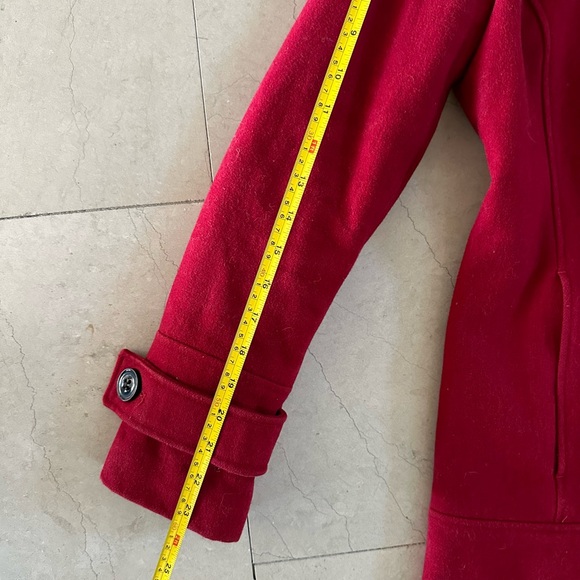 London Fog Pea Coat with Hood - Picture 8 of 10